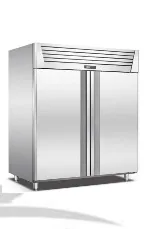 ثلاجة  استيل بابين GN1200TN2