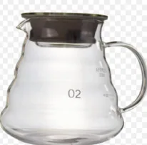 جك زجاج 500 مل شفاف V6