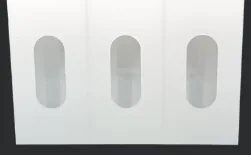 حامل كمامات اسود