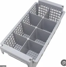 حامل ملاعق بلاستك 8 خانة