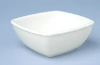 زبدية مربع ميلامين ابيض 726
