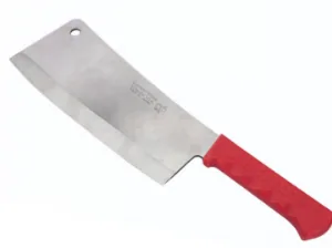 ساطور استيل احمر