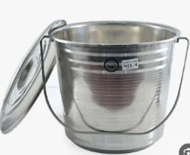 سطل علاقي استيل