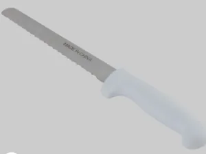 سكين خبز ابيض
