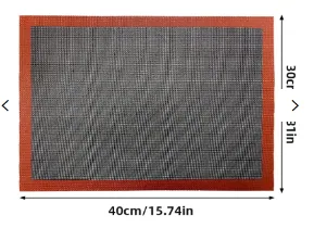 سلبين  سيليكون اسود 30/40سم