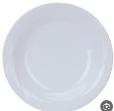 صحن ميلامين ابيض BS-704