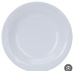 صحن ميلامين ابيض BS-705