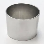 طوق ستيل دائري 10×2 سم