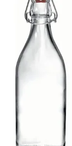 قارورة زجاج 2 لتر