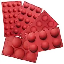 قالب سيلكون احمر