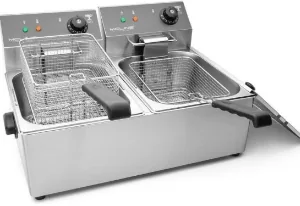 قلاية بطاطس استيل EF-102 مزوج