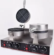مكينة وافل مزوج 4  HF-2