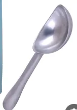 ملعقة  اسكريم استيل 5731