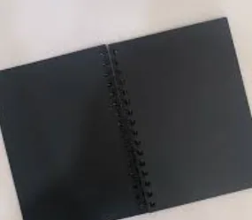 ملف منيو اسود