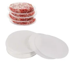 ورق زبدة للبرجر